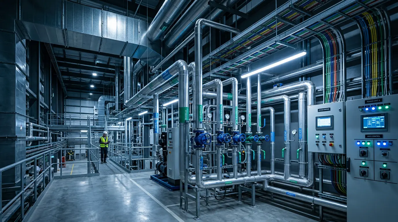 Modern infrastructure facility